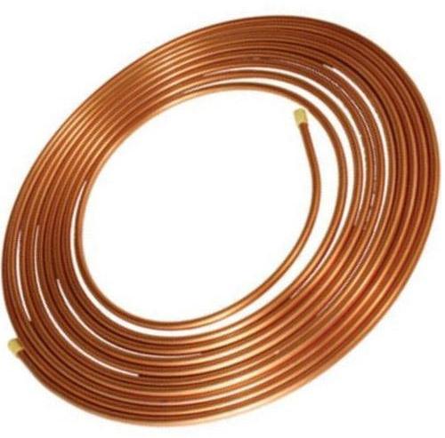 Air Conditioner Copper Tube, Feature : High Strength, Unmatched Quality, Precisely Designed