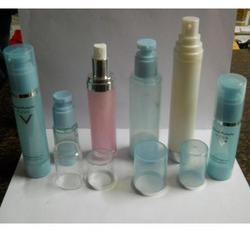 Plastic Airless Lotion Bottles, Capacity : 25-80 ml