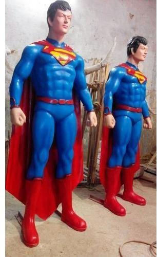 FRP Superman Statue, Color : Blue, Red, Yellow, Etc.