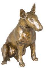 Bronze Dog Bull Sculpture, Style : Antique