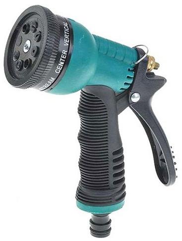 Washing Water Spray Nozzle, Color : Black Green