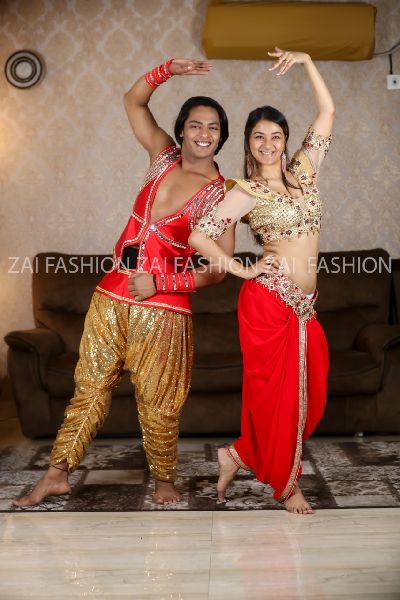 Update more than 80 indo western dress for dance latest ...