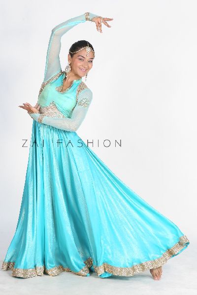 Anarkali Dance Costume, Size : XL, XXL