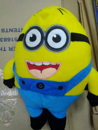 Funny Minions Toys, for Baby Playing, Decoration, Gifting, Pattern : Plain, Printed