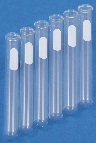 Plastic Test Tubes, for Chemical Laboratory