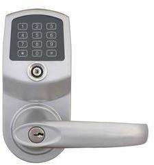Aluminium Electronic Keyless Door Locks, for Cabinets, Color : Grey, Silver