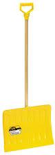 Coated snow shovel, Color : Black, Brown, Golden, Grey, Light Brown, Silver, Yellow