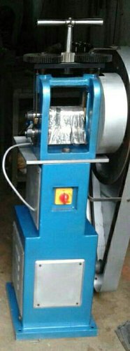 Electric Jewellery Rolling Mill Machine, Roller Size : 4 x 2.5 Inch