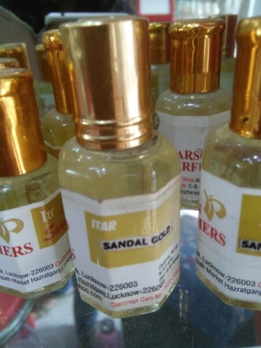 Sandal Gold Perfume, Form : Liquid, Feature : Freshness Preservation ...