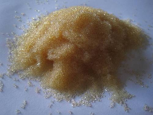 Ion Exchange Resin, Form : Crystal