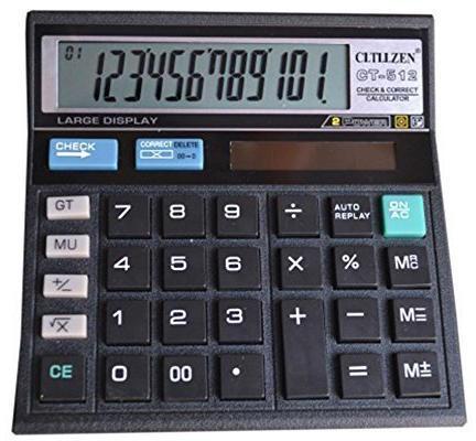 Calculator Citizen/Casio