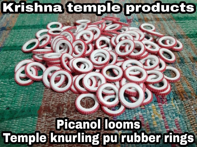 picanol looms 2 row size temple designed pu rubber rings