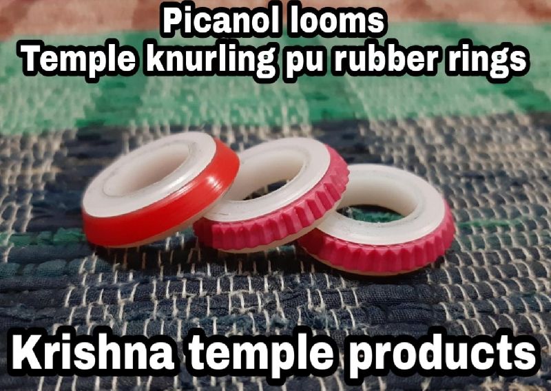picanol looms temple knurling designed pu rubber rings