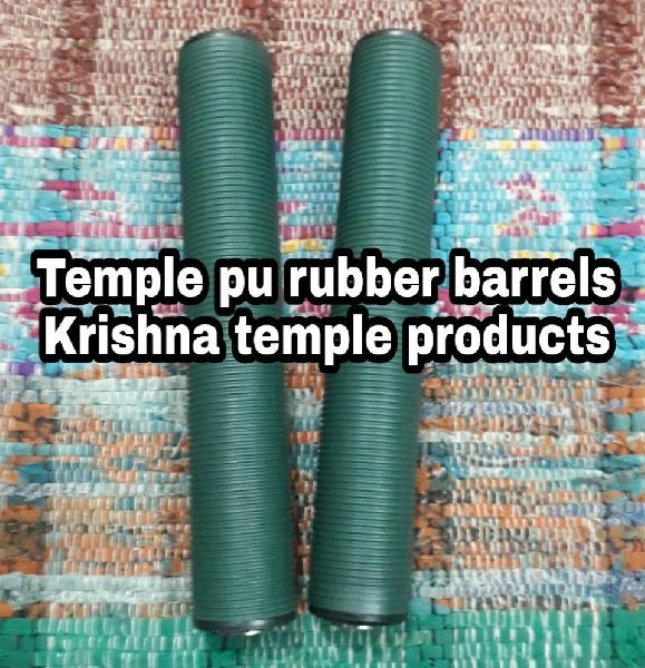 Temple pu rubber barrels