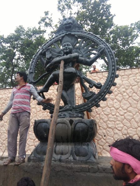 Stone Nataraja Statue