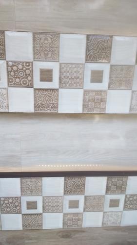 Ceramic Wall Tile, for Bathroom, Kitchen, Shape : Rectangle, Square