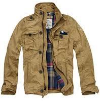 Full Sleeves Men Cargo Jacket, Color : Black, Blue, Creamy, Green, Multicolours, Pink, Red