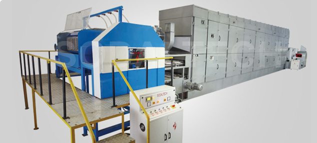 Multi Side Rotary Model Pulp Moulding Machine