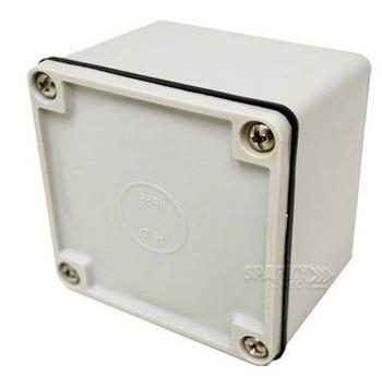 Square Mild Steel Weatherproof Junction Box