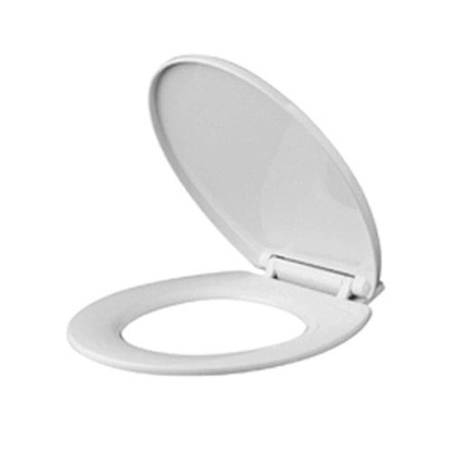 Fantus Round PVC Toilet Seat Covers, Color : White