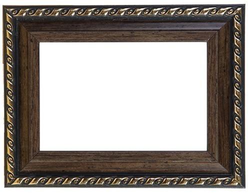 Traditional Photo Frame, Color : Brown