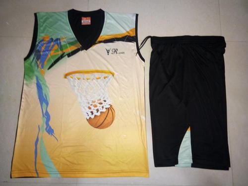 Cotton Basketball Uniforms, Size : XL, XXL, XXXL