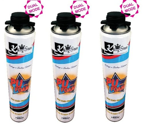 Polyurethane Foam Spray, Packaging Type : Can
