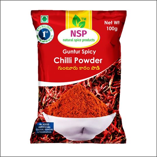 NSP Natural red chilli powder, Style : Dried