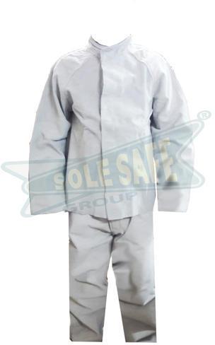 Polyester Leather Welding Suit, Feature : Anti-Wrinkle, Acid proof, Waterproof