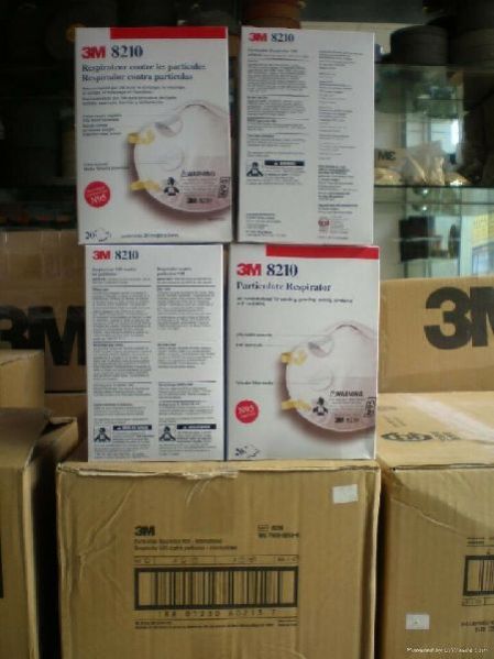 N95 Particulate Respirator, Brand Name : 3M