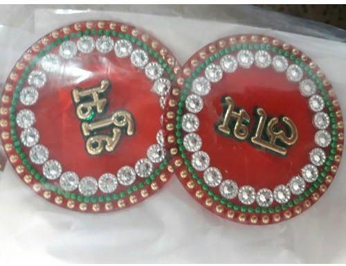 Acrylic Diwali Shubh Labh Sticker