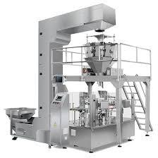 5.5 KW Automatic Snacks Packaging Machine, Voltage : 415VAC