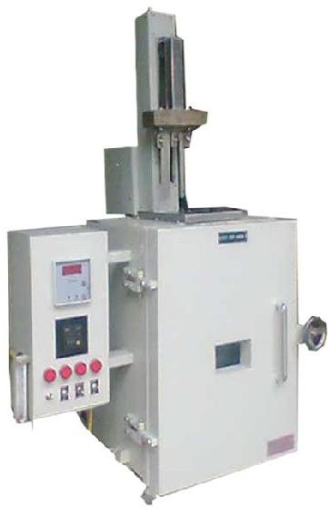 Electric Mild Steel Hot Set Test Apparatus