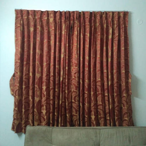 Printed String Curtain