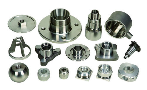 CNC VMC Machined Components