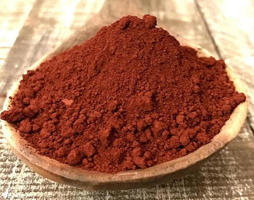 Australian Red Clay, Style : Dried