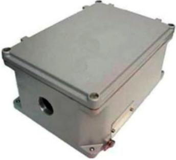 Rectangle Aluminium/SS Powder Coated waterproof junction box