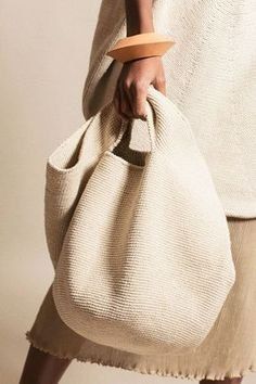 Plain Cotton Crochet Bags, Size : 10x10inch, 14x12inch
