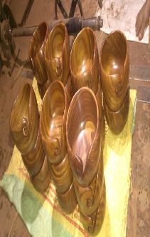 Wooden bowl, Size : 3Inch, 5Inch, 7Inch, 8Inch