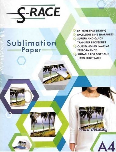 Sublimation Paper, Color : White