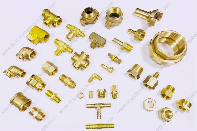 Brass Pipe Fittings