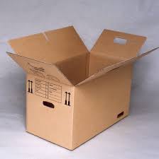 Kraft Paper Cargo Corrugated Box