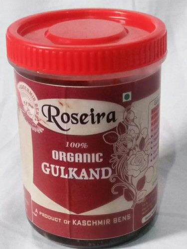 Organic Gulkand, Packaging Type : Plastic Jar