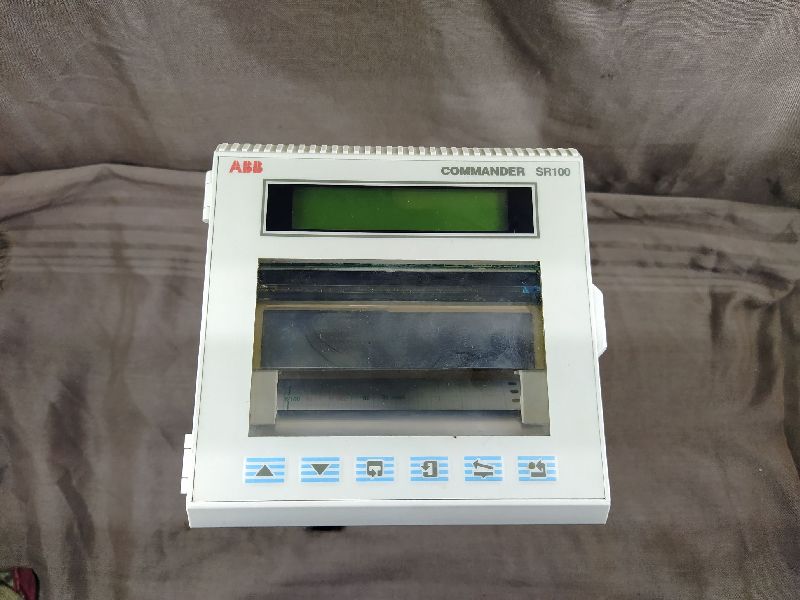 ABB COMMANDER SR100 CHART RECORDER SR102AB0CC0000111ST Buy abb