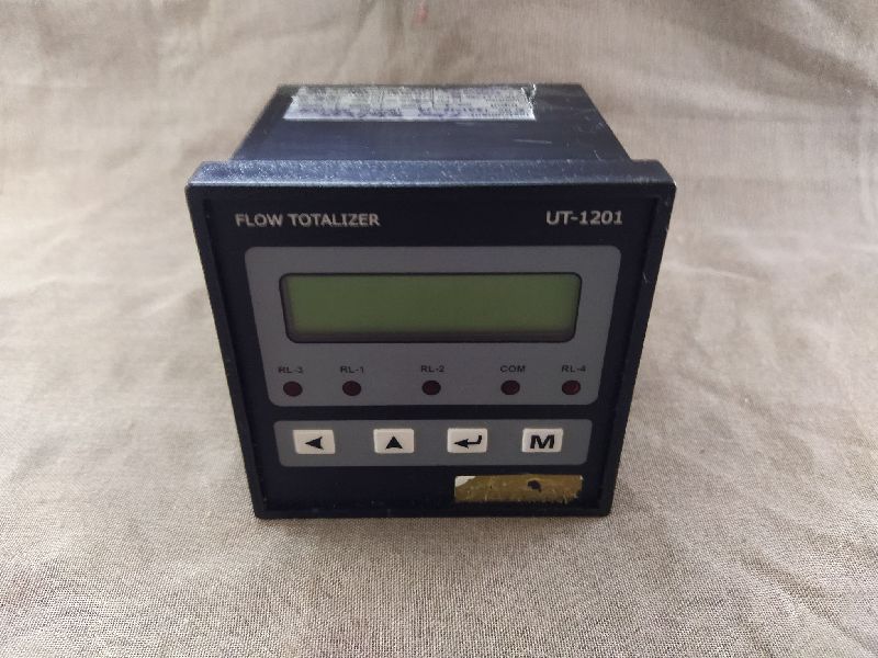 UNITECH UT-1201 FLOW TOTALIZER 230 VAC Buy unitech flow rate indicator ...