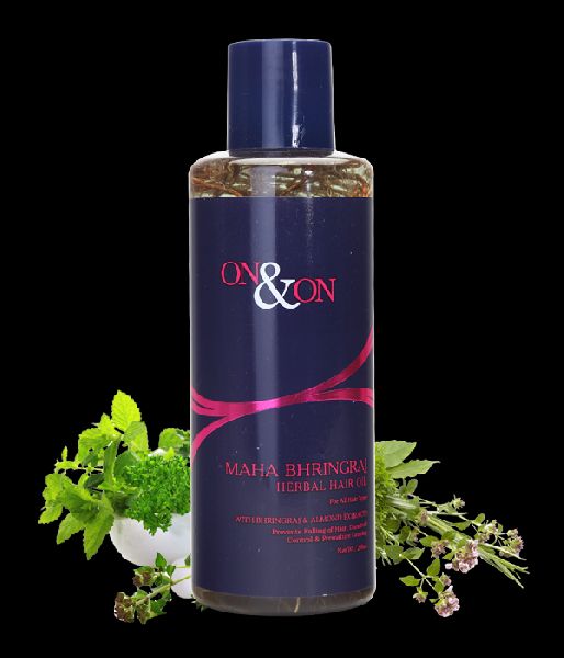 Aggregate 124+ maha bhringraj herbal hair oil - camera.edu.vn