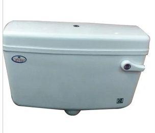 Rectangle Plastic Side Handle Flush Tank, for Toilet Use, Feature : Fine Finished, Good Quality