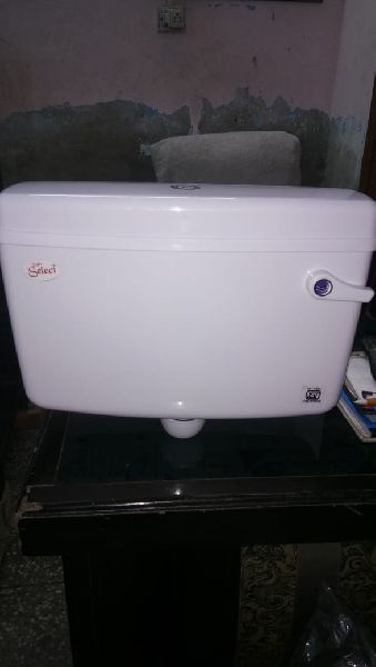 Rectangle Plastic Flush Tank, for Toilet Use, Feature : Fine Finished, Good Quality
