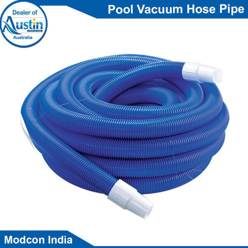 PVC Pool Vacuum Hose Pipe, Color : Blue