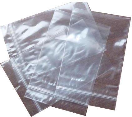 LDPE Zip Bags, Pattern : Plain